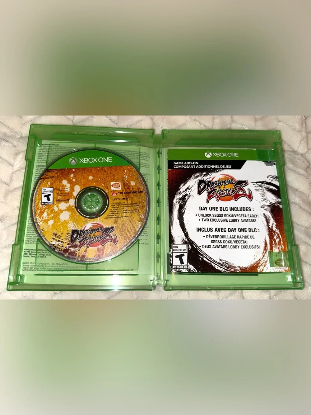 Dragon Ball FighterZ - Day One Edition - Microsoft Xbox One